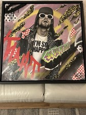 MR SLY (MODERN) ARTIST SIGNED