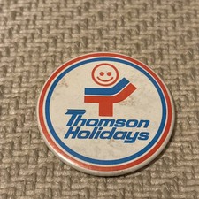 Thomson Holidays Pin Badge Button  2” 
