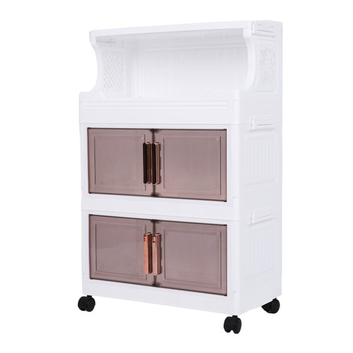 Tier stackable plastic - 3,