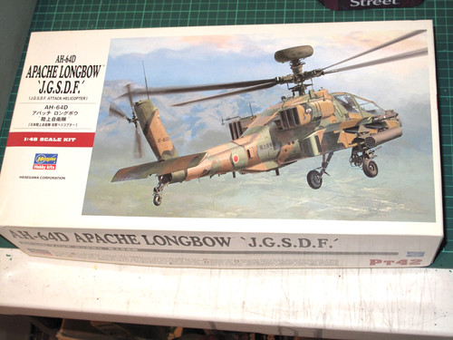 Hasegawa 64d apache - hasegawa, ah-64d