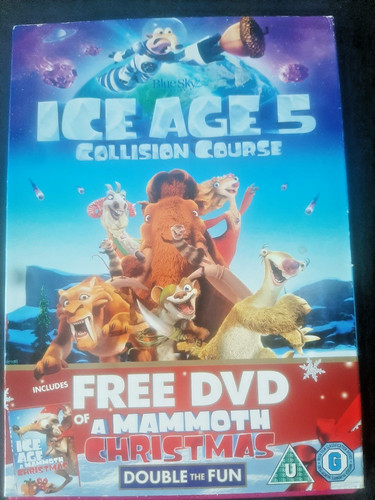 Ice age the mammoth - age,