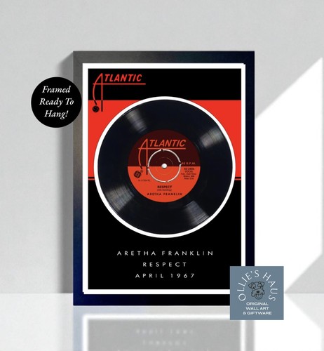 Aretha franklin respect - aretha, framed