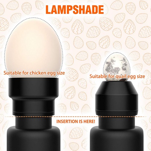 Bright cool led light egg - led,