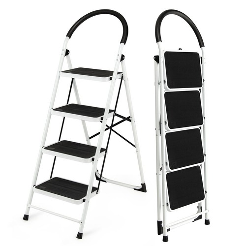 Portable step ladder heavy - ladder,
