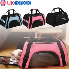 Large Pet Carrier Bag AVC Portable Soft Fabric Folding Dog Cat Puppy Travel NEW