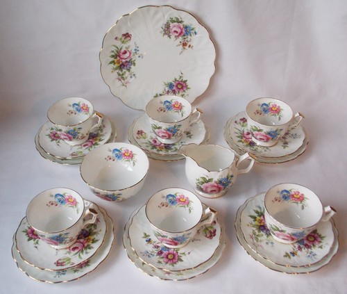 Aynsley bone china piece - aynsley,