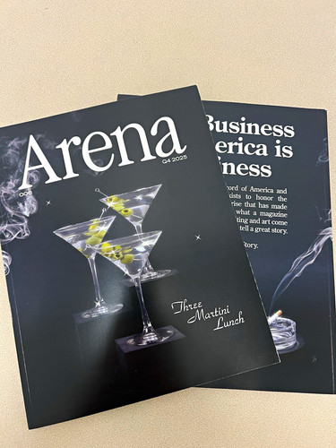 Arena magazine issue 006 - arena,
