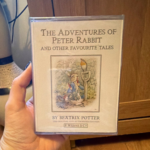Puffin audiobooks peter rabbit - peter,
