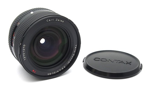 Contax carl zeiss vario sonnar - contax,