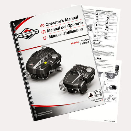 Briggs stratton 110000 120000 - stratton,