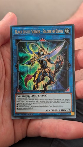 Black luster soldier - black,