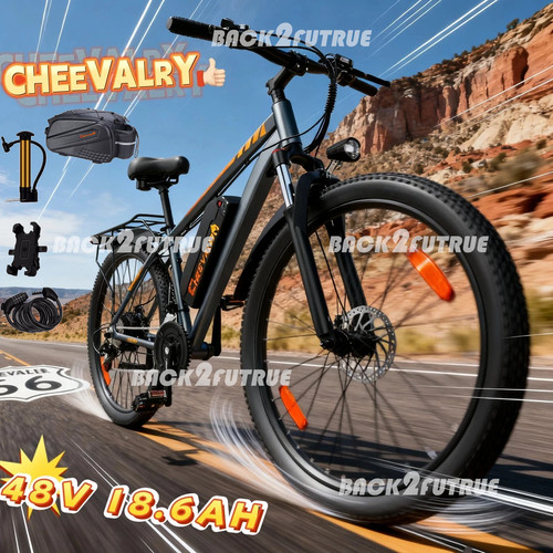 Electric mountain bike - electric,
