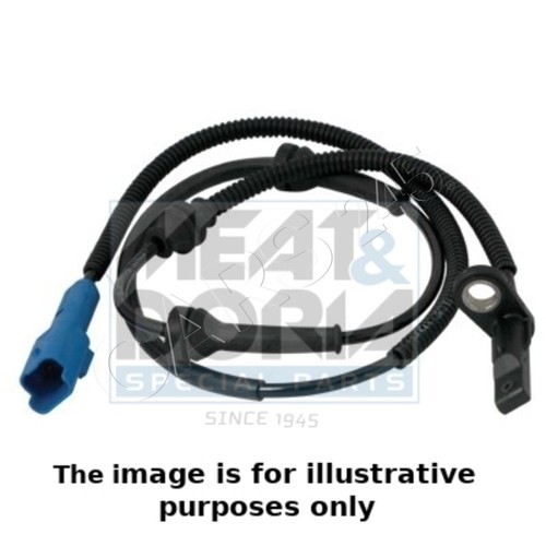 Front wheel speed sensor for - speed,