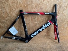 Cervelo S2 Frame & Forks New Old Stock NOS 2015 58 Vroomen Road Racing Bike