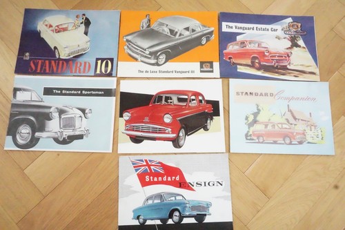 Standard car sales catalogue - car,