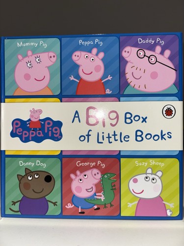 Peppa pig big box little - peppa,