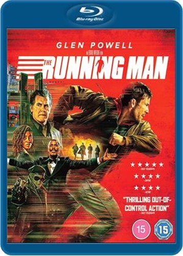 The running man blu ray - running, (2025)