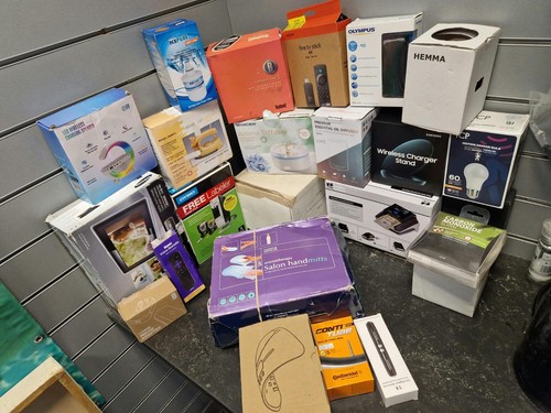Boxed resale wholesale job lot - wholesale,
