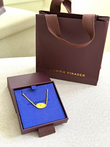Bnib monica vinader gold tone - vinader,