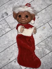 Norfin Troll Doll Christmas