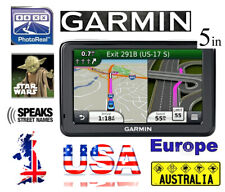 GARMIN 50 SAT NAV UK EUROPE 2024 USA FLORIDA AUSTRALIA 5 INCH SCREEN