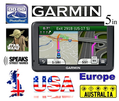 Garmin sat nav 2026 - sat,