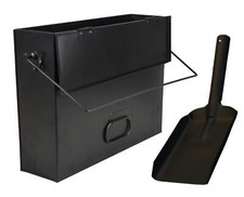 Ash Box Galvanise Can 15L