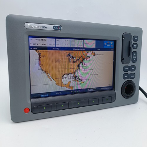 Raymarine c90w gps - c90w,