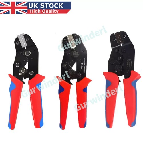 5mm ratchet crimper - 0.25-1.5mm²,