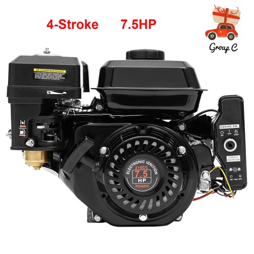 212cc stroke 5hp - 212cc, 4-stroke