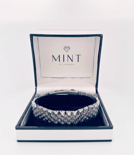 Men silver stainless steel - men's,