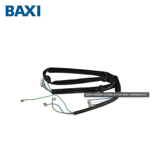 Boiler harness baxi 240943 - boiler,