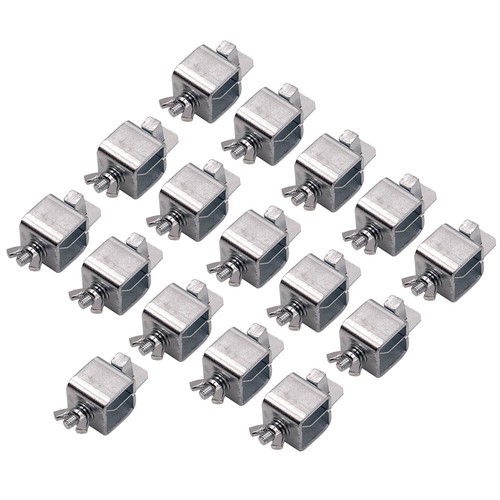 16pc butt welding clamps small - 16pc,