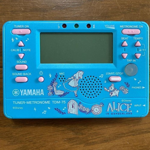 Yamaha tuner metronome