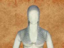 ChainMail Hood - 10mm butted