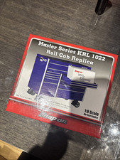 *New* Snap On Master Series KRL 1022 Roll Cab Replica 1:8 Die Cast Blue