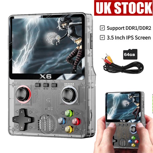 Built 6000 games - 6000, handheld