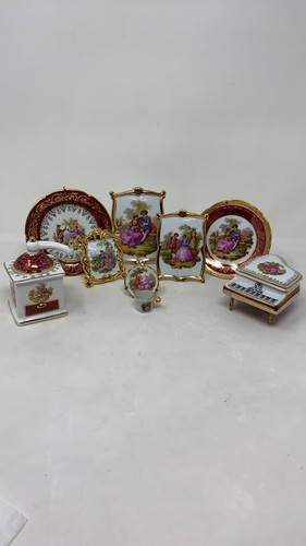 Limoges porcelain multi - limoges,