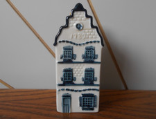 BLUE DELFT CANAL HOUSE ceramic