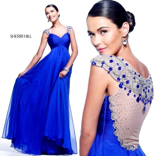 Sherri hill gown size - hill,