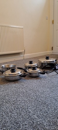 Saladmaster piece stainless - 8-piece,