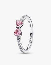 Pandora Sparkling Pink Bow