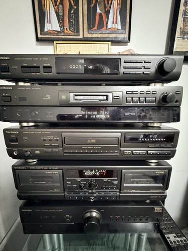 Technics separate stack - separate, hi-fi