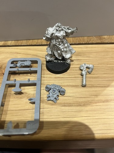 Rune priest metal space - rune,
