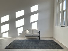 Vintage Turkish blue flat