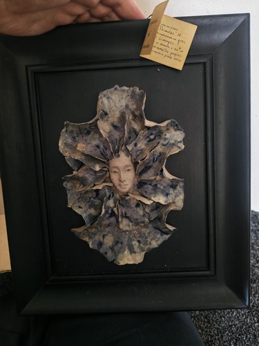Primulas original piece - primulas., by