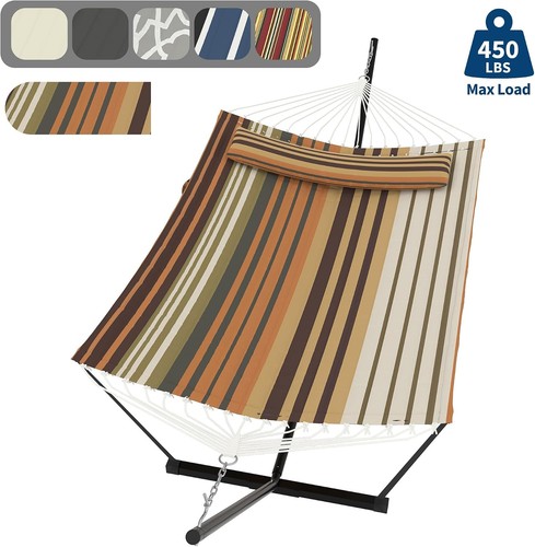 Outdoor double hammock with - double,