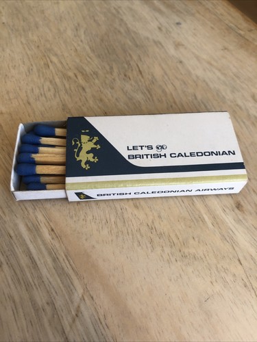 British caledonian matchbox - caledonian,