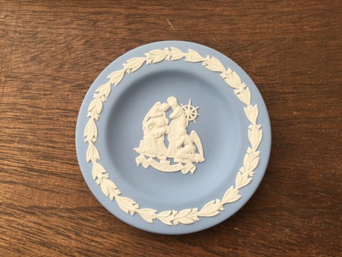 Wedgwood vintage blue - vintage,