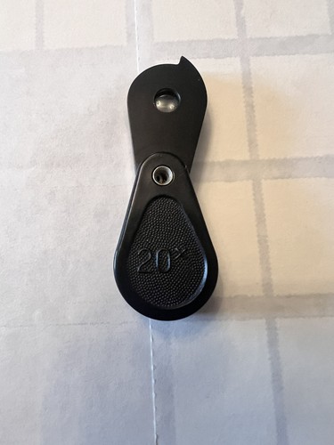 20x loupe magnifier from the
